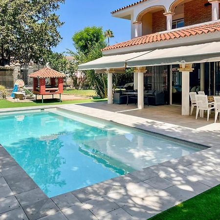 Villa Alamos Jerez I Piscina Salada Climatizada I Bbq I Jardines I 850M2 Херес-де-ла-Фронтера Экстерьер фото