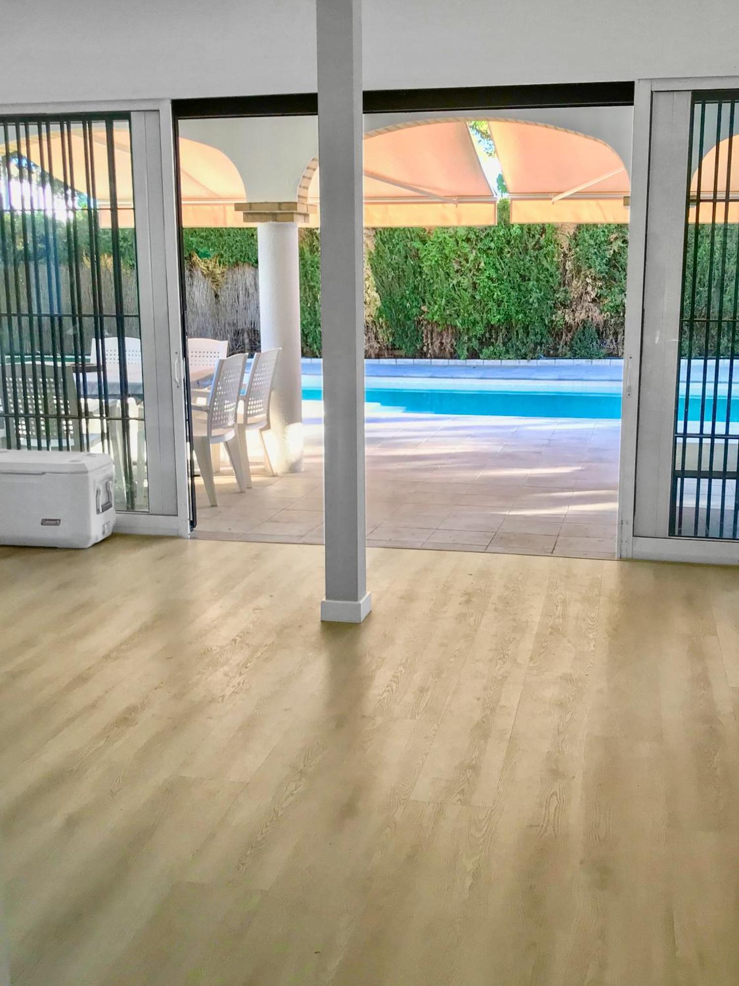 Villa Alamos Jerez I Piscina Salada Climatizada I Bbq I Jardines I 850M2 Херес-де-ла-Фронтера Экстерьер фото